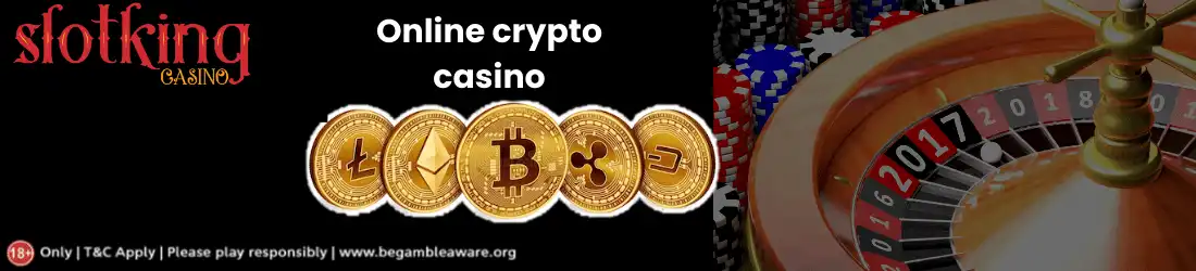 How online crypto casino works? 