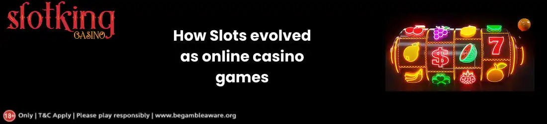 Online slot casino games 