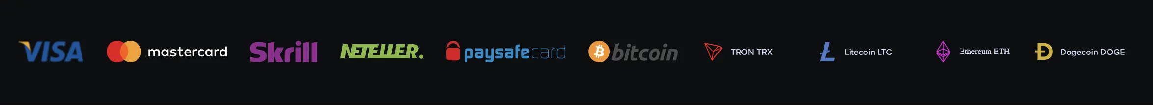 Cosmobet payment methods and crypto options