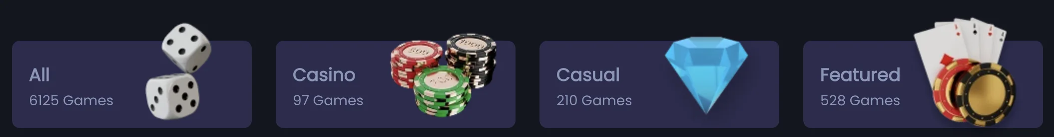 Q88bets games interface showing category counts for all, casino, casual, and featured games